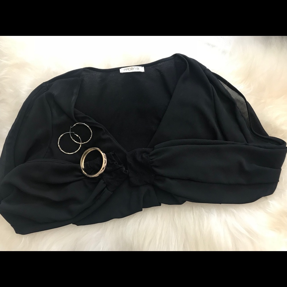 Black Arden B Bodysuit